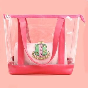 Currently SOLD OUT: AKA Zippered Tote